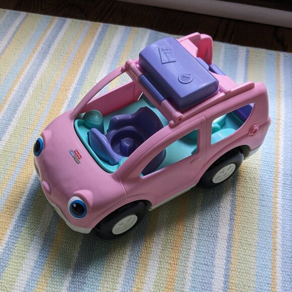 ⭐ Little People Car - Picture 1 of 8